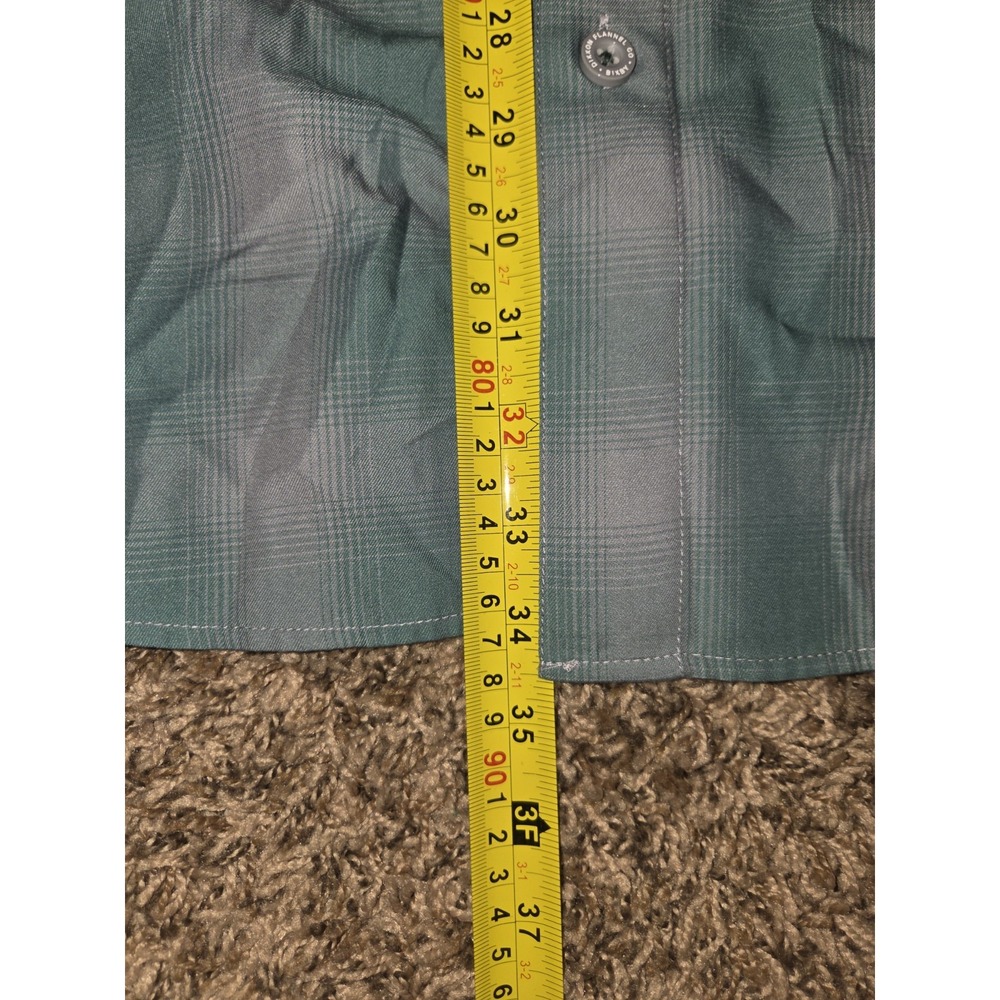 Dixxon Flannel Co Mens Bixby Button Shirt 3XL Bamboo Blend Chopper Streetwear - Picture 9 of 12
